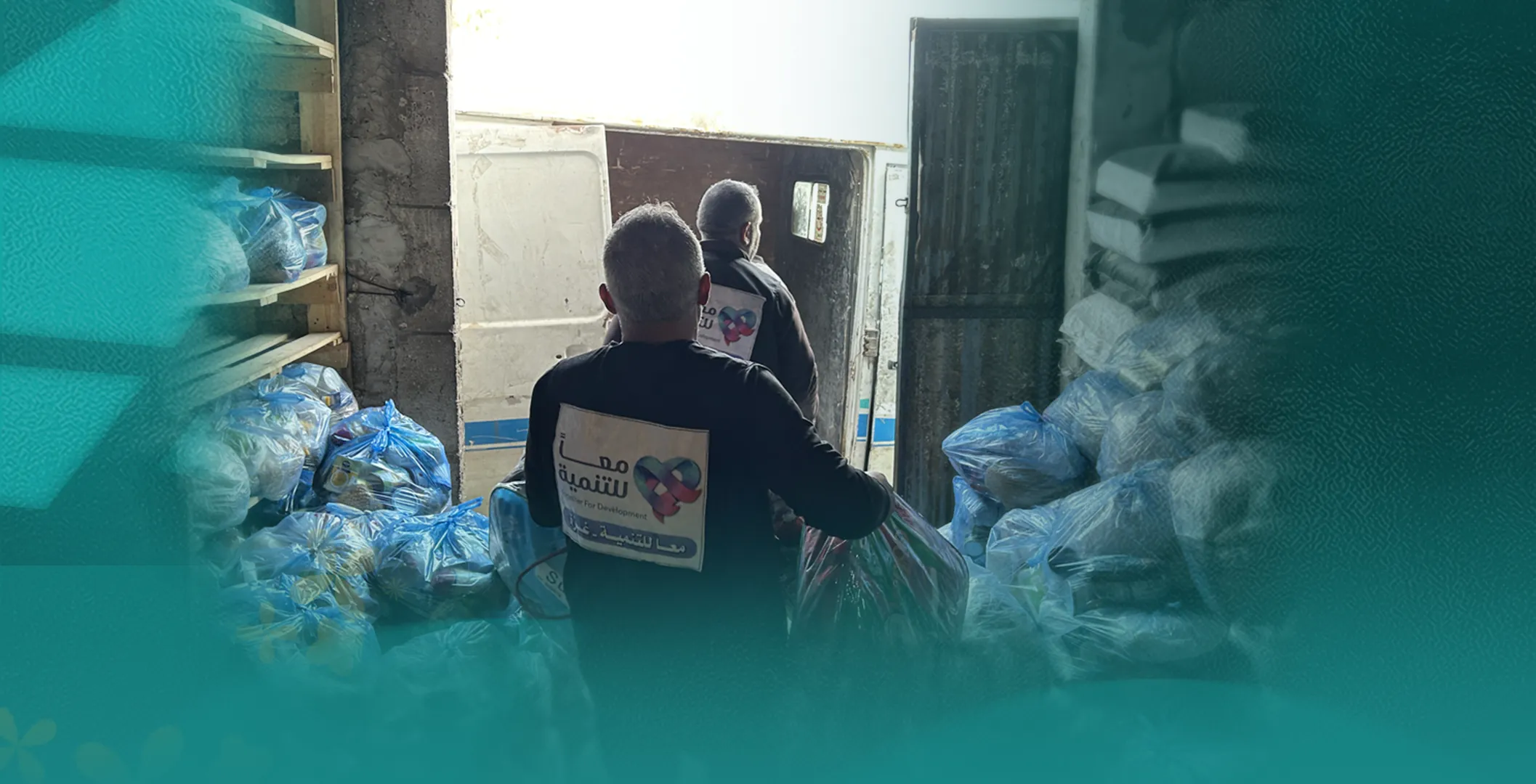 Supplying Food Parcels – Phase One