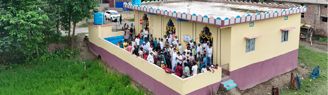 Qiblati Together for Building and Worship