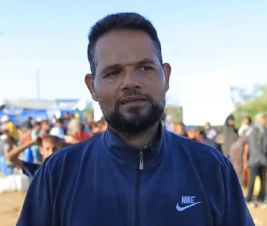 Displaced father