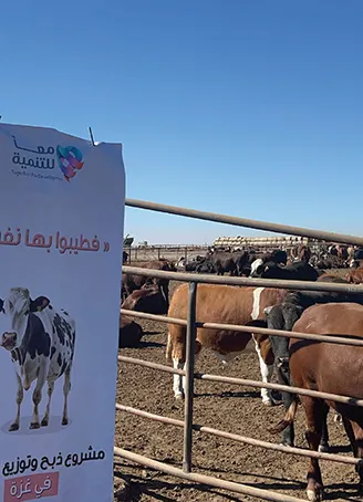 The Qurbani farm in South Africa