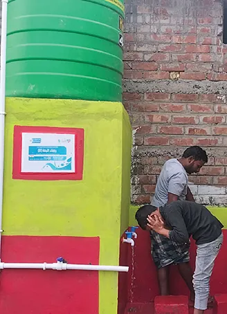 Deep water well- 80 Meter depth with Electrical Pump
